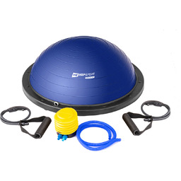 Hop-Sport, Platforma do balansowania z linkami, HS-L058B, niebieski
