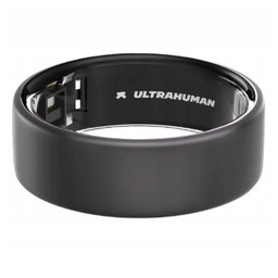 Ultrahuman Ring Air - inteligenta obrączka Matt Grey