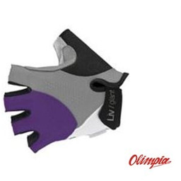 Giant Rękawiczki Liv Franca krótki palec, fioletowe