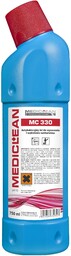 Żel wybielający do sanitariatów Chlor Clean MEDICLEAN 750ml