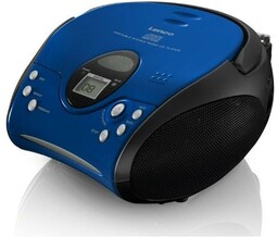 Lenco SCD-24 Niebieski Radioodtwarzacz CD