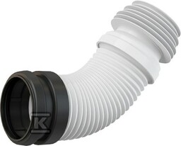 Alcaplast Kolano odpływu 90/110 flexi M9006 ! ODBIÓR,
