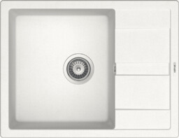 Zlewozmywak SCHOCK RONDA D-100L Alpina CRISTALITE