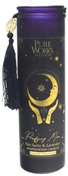 Arome Organiczna świeca Palo Santo & Lavender 00