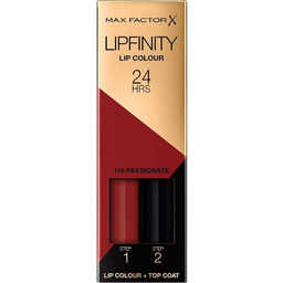 Max Factor Lipfinity Pomadka Dwufazowa, 110 Passionate, 2,3