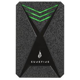 Dysk zewnętrzny SureFire Gaming Bunker 2.5" 1TB USB