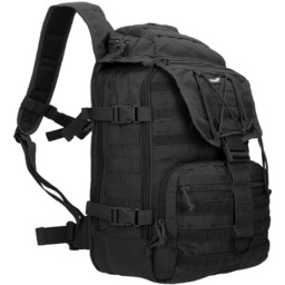 Texar, Plecak taktyczny, Traper, czarny, 35L