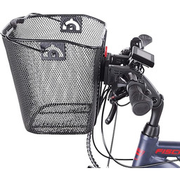 Fischer Uniseks E-Bike Korb 50376 Kosz Rowerowy, Czarny,