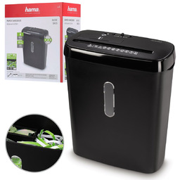 Hama - niszczarka do papieru płyt CD, DVD,