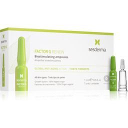 Sesderma Factor G Renew Ampułki biostymulujące, 7 x