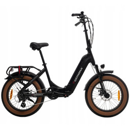Rower elektryczny 20'' Germina FAT BIKE 250W składak
