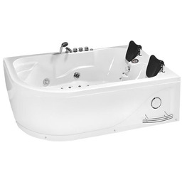 Wanna z hydromasażem asymetryczna Carmen 631 L 180x120