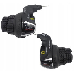 manetki PRZERZUTKI SHIMANO 3/6 REVOSHIFT + linki