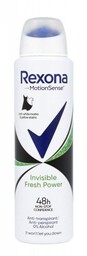 REXONA Invisible Fresh Power Antyperspirant damski w sprayu