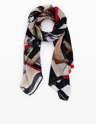 Desigual FOU_NEWSPAPER_LACRO, 9019 TUTTI FRUTI, U