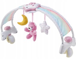 Panel na łóżeczko Chicco Rainbow Sky lampka,dźwięk