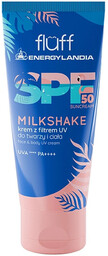Fluff Energylandia MILKSHAKE - Krem z filtrem SPF