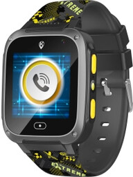 KiDiZ Fiber 2G Żółty Smartwatch