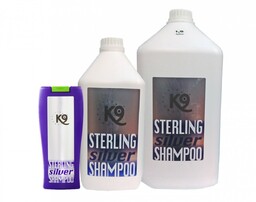 K9 Sterling Silver Shampoo Szampon Wybielający 300ml