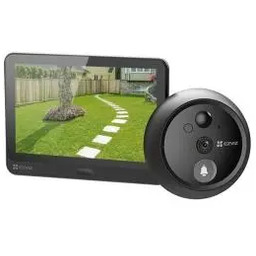 Ezviz HP4 4,3" 2Mpix Nagrywanie Dzwonek Czarny Wizjer