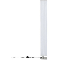 Lindby - Janno Lampa Podłogowa White/Chrome