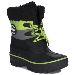 Lee Cooper Śniegowce botki buty dziecięce LCJ-24-44-2856K Black