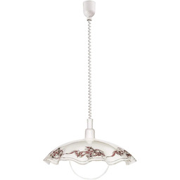 EGLO Lampa wisząca Vetro, lampa wisząca z kablem