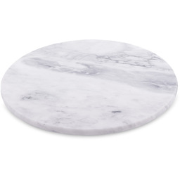 Patera dekoracyjna okrągła marmurowa ciężka 30cm 164429