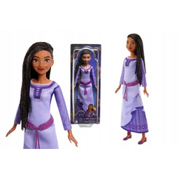 Mattel. HPX25 Disney. Wish. Życzenie. Asha z Rosas