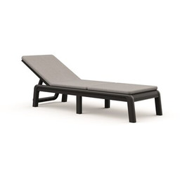 KETER Leżak Mallorca Grafitowy 260550 Zyskaj