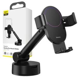 Baseus Simplism teleskopowy uchwyt samochodowy grawitacyjny na szybę