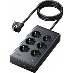 Ugreen Listwa zasilająca / przedłużacz GaN S622 USB