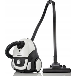 Odkurzacz workowy Gorenje VCEA11CXWII cichy Hepa