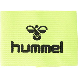 Hummel Old School Captains BAND, Flourecent Green/Black, one
