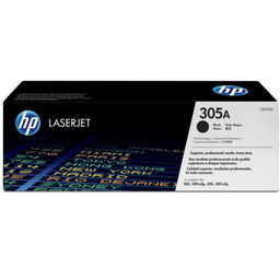 Hewlett-packard HP 305A oryginalny wkład z czarnym tonerem