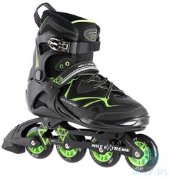 NILS Extreme, Łyżworolki, NA9022, czarny, rozmiar 38