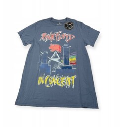 Koszulka T-shirt męski okrągły dekolt Pink Floyd XL
