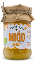 DARY NATURY Miód nektarowy lipowy Bio, 400g