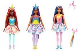 Mattel, Brb Lalka Jednorożec, Ast Hgr18 Wb6