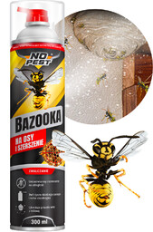 Środek na osy, szerszenie Bazooka na osy No
