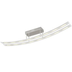 Lindby - Jarda Double Lampa Sufitowa Nickel