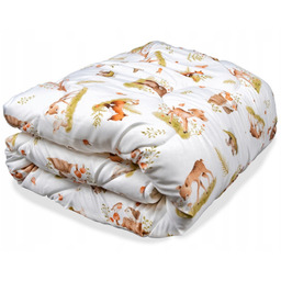 Kołdra Całoroczna 140x200 cm Całoroczna Z Nadrukiem Polska