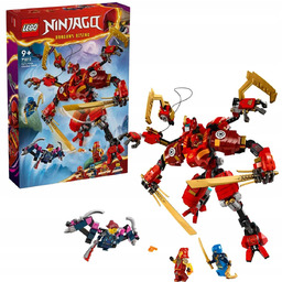 LEGO Ninjago - Wspinaczkowy Mech Ninja Kaia -