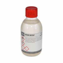 Werniks Matowy 250Ml Blik