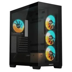 Gigabyte C500 Panoramic Stealth Czarny Obudowa