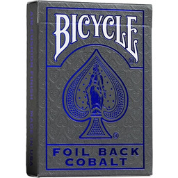 Bicycle Mettaluxe Blue