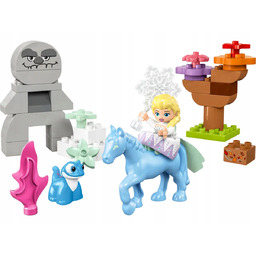 Lego Duplo 10418 Elsa i Bruni w Zaczarowanym