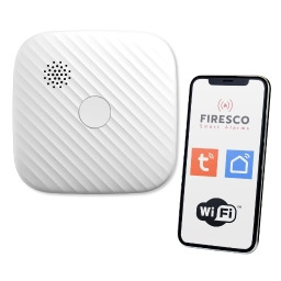 Firesco FIR-ZR153SW-CB Wi-Fi Czujnik dymu