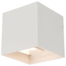 Lampa ogrodowa LED RIKO 2x4W BIAŁA barwa CIEPŁOBIAŁA