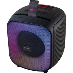 Rebeltec PowerCUBE 500 60W Radio FM Czarny Głośnik